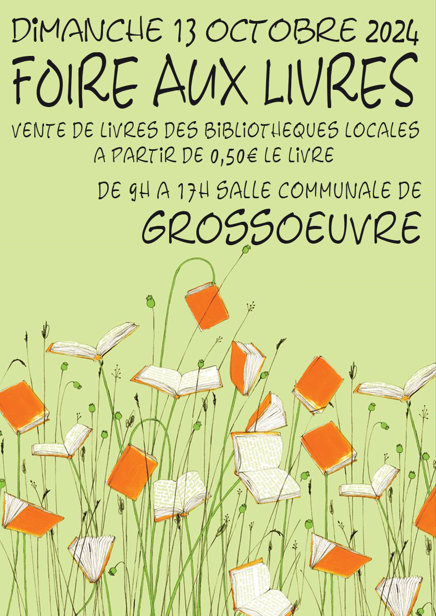 Foire aux livres 2024