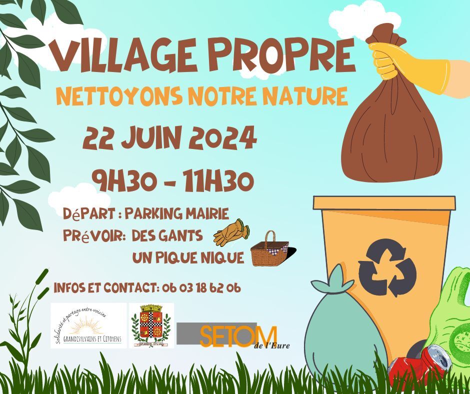 Village propre